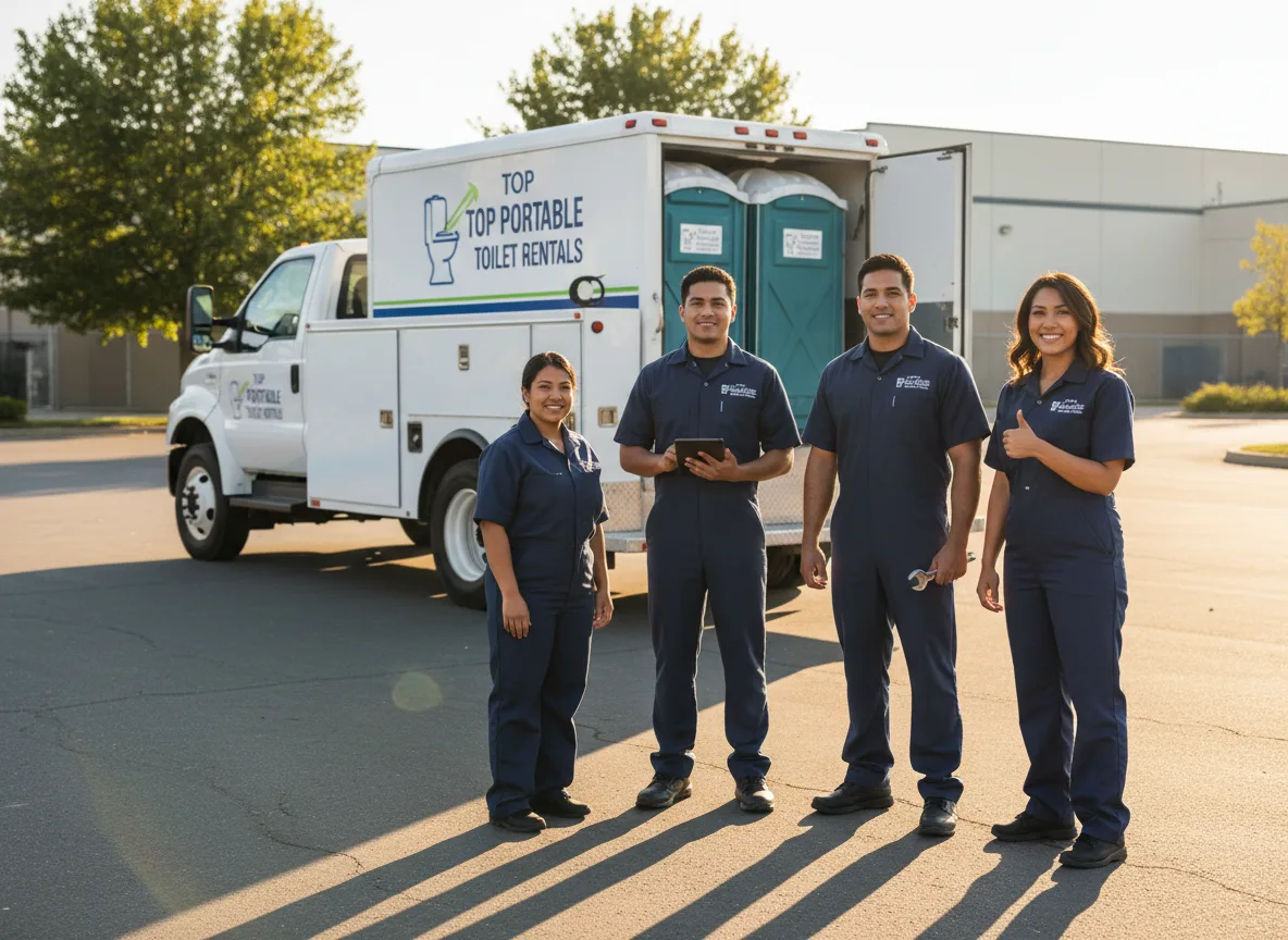 Short Term Porta Potty Rental company in Homer, IN
